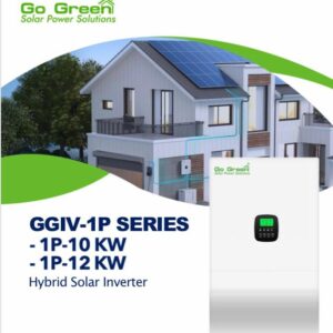 سانورتر هیبریدی خورشیدی 12 کیلووات گوگرین