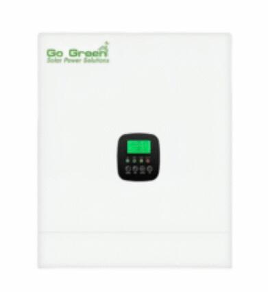 سانورتر هیبریدی خورشیدی 10 کیلووات مدل GGIV IP-10KW - Go Green گوگرین - تصویر 4