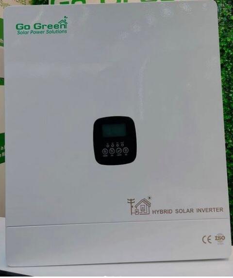 سانورتر هیبریدی خورشیدی 10 کیلووات مدل GGIV IP-10KW - Go Green گوگرین - تصویر 3