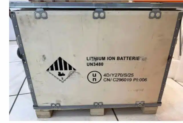 باتری لیتیومی 6 کیلووات گوگرین مدل GGESS-6KWH-51.2V-120AH (U-BTR) - Go Green - تصویر 6