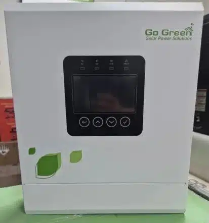 سانورتر هیبرید 6000VA مدل GGIV-6000VA-48V-PRO – Go Green گوگرین - تصویر 5