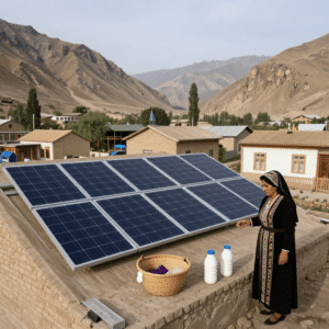 بهترین سیستم خورشیدی برای روستا