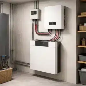 نصب باتری لیتیومی در منزل