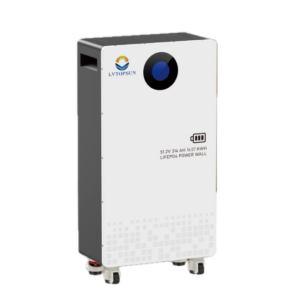 باتری لیتیومی کیلووات ساعت 5120 kwh مدلLVTS-512100-G3 برند LVTOPSUN